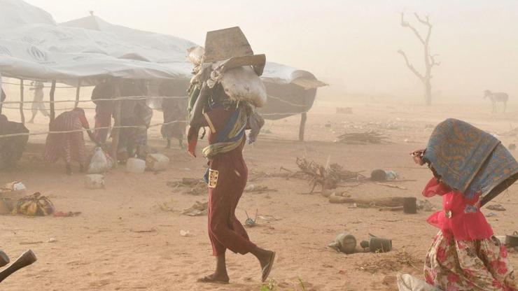 Sudandaki çatışmalarda yerinden edilen kişi sayısı iki katına çıktı