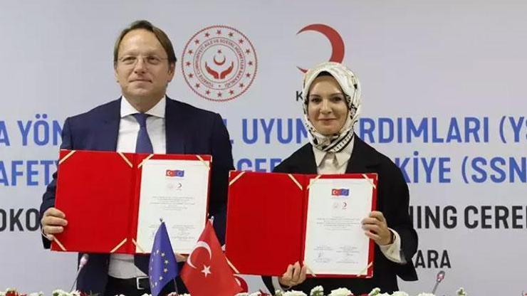 AB ve Türkiye arasında insani yardım anlaşması