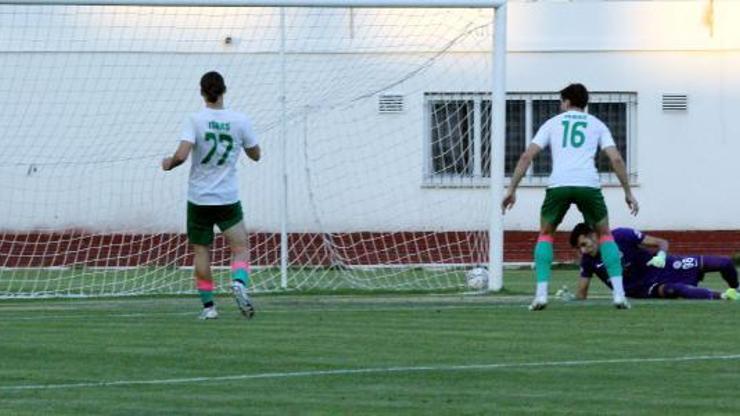 Isparta 32 Spor, hazırlık maçında Pyramids FCye 3-0 kaybetti