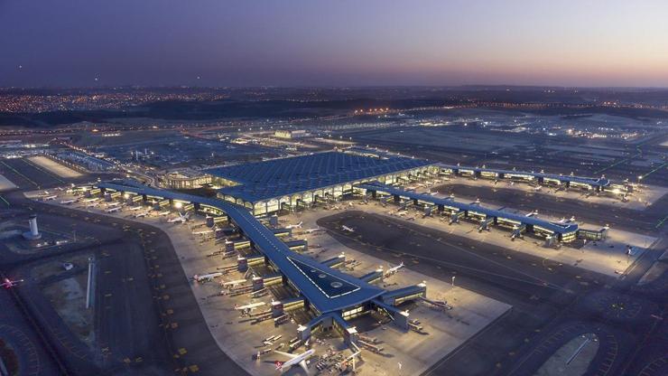 İstanbul Havalimanı yolcu trafiği artışında Avrupda 1 numara