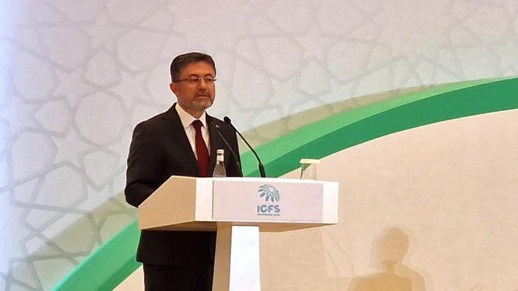 Bakan Yumaklı, Özbekistan’da Uluslararası Gıda Güvenliği Konferansı’na katıldı