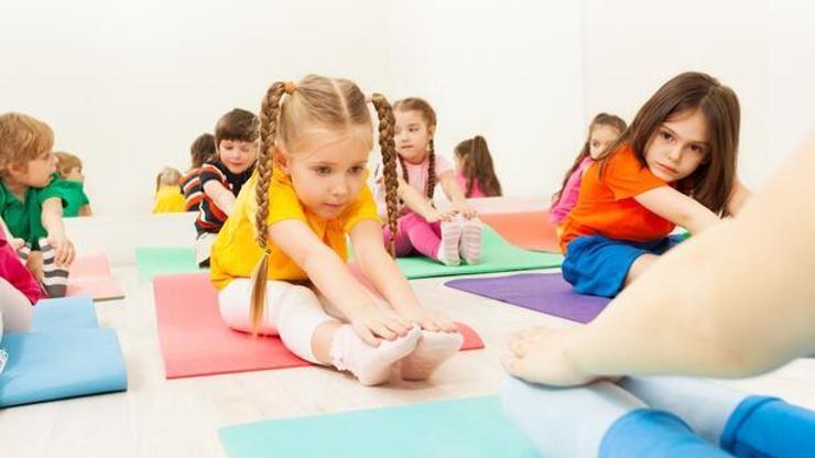 Jimnastik, çocukların hem bedensel hem zihinsel gelişimini destekliyor