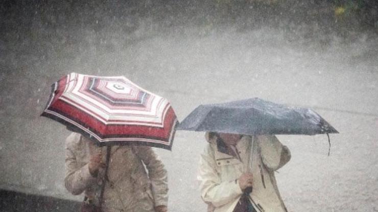 Meteoroloji duyurdu 2 il için sarı ve turuncu kodlu uyarı