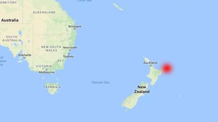Yeni Zelanda’da 6.6 büyüklüğünde şiddetli deprem