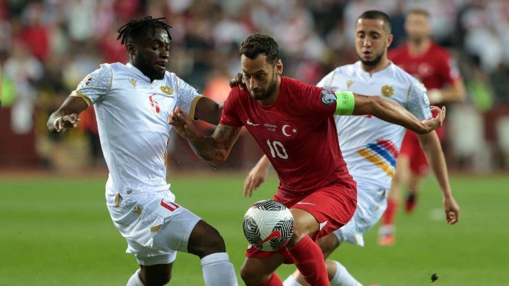 EURO 2024 Elemeleri: Türkiye 1-1 Ermenistan MAÇ ÖZETİ