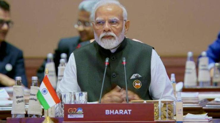 İddialar doğru çıktı G20 zirvesinde Hindistan Bharat oldu