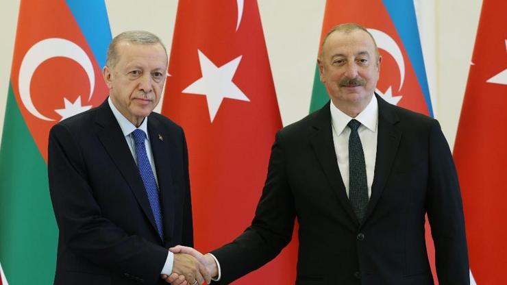 Cumhurbaşkanı Erdoğan, Azerbaycan Cumhurbaşkanı Aliyev ile telefonla görüştü