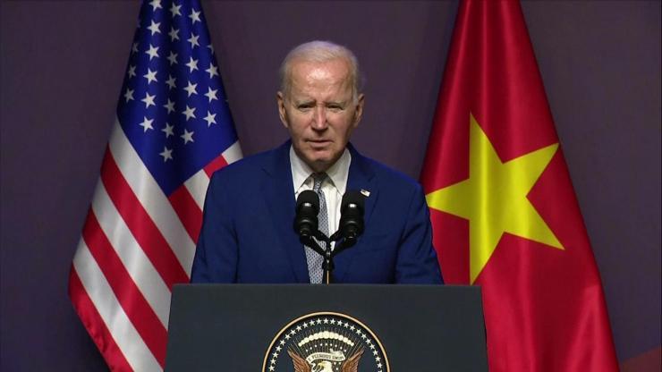 ABD Başkanı Biden Vietnam’da: Dikkat çeken Çin mesajları