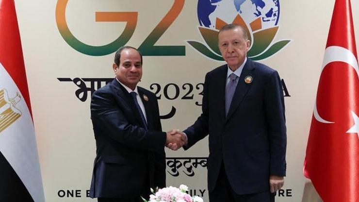 Mısır’dan Erdoğan ve Sisi görüşmesine ilişkin açıklama