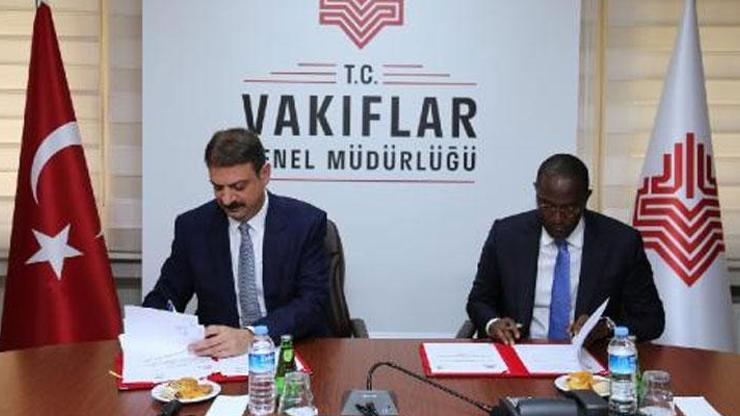Türkiye ve Senegal arasında vakıflar alanında mutabakat zaptı imzalandı