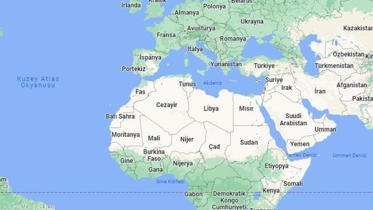 Fas nerede, nüfusu kaç kişi Fas haritası ve bayrağı