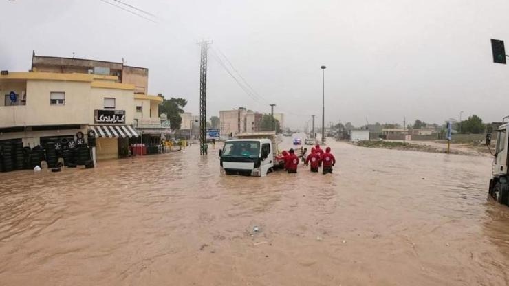 Son dakika... Libyadaki sel felaketinde can kaybı artıyor:  Yalnızca Dernede 5 bin 200 kişi öldü