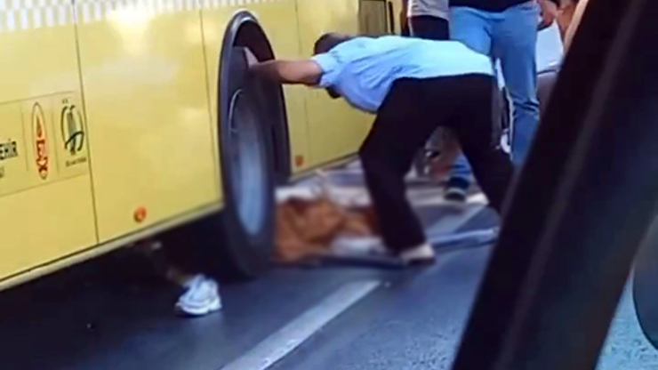 Otobüsün altında kalan hamile kadının yürekleri yakan paylaşımı