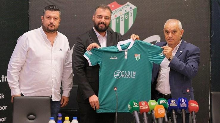 Bursaspora yeni forma sponsoru