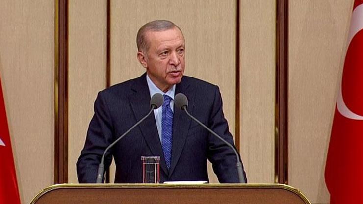 Erdoğan, “Gençlik Buluşması” programında konuştu: Gençlerin 1 numaralı partisiyiz