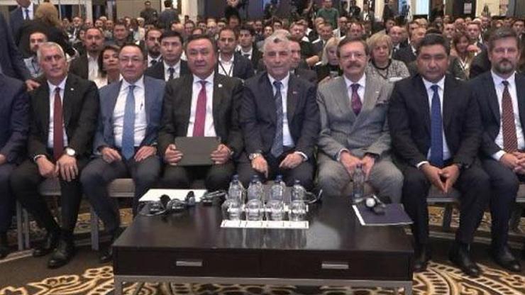 Ticaret Bakanı Bolat Türk Dünyası İş Forumu'na katıldı
