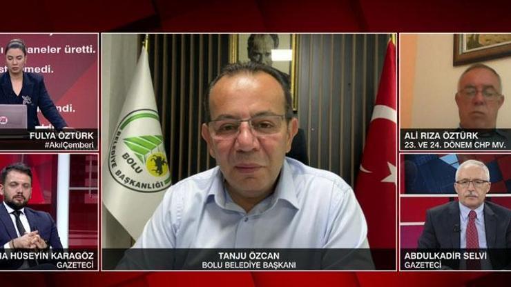 Tanju Özcandan CNN TÜRKte Özgür Özel açıklaması