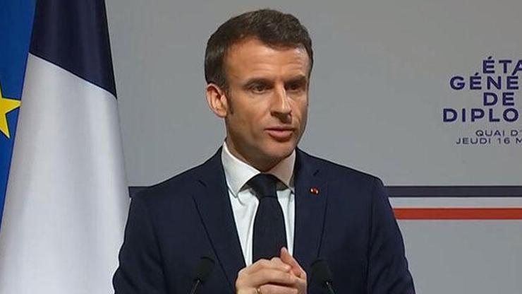Macron açıkladı: Büyükelçimiz Nijer’de rehin tutuluyor