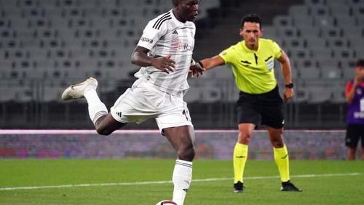 Trabzonspor maçında oynayabilecek mi Aboubakarın son durumu belli oldu