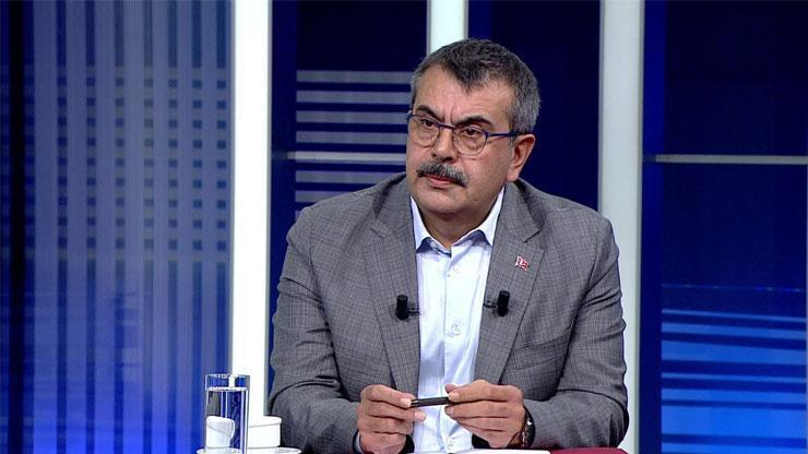 Milli Eğitim Bakanı Tekin, CNN TÜRKte konuştu: İdeolojik kayırmaya izin vermeyeceğiz