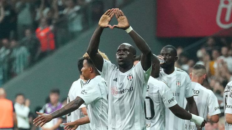 Beşiktaşta Aboubakar Trabzon kafilesinde yer aldı