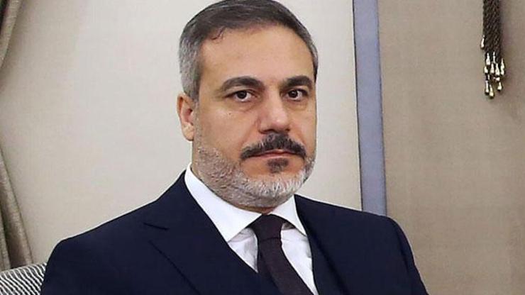 Bakan Fidan, İrlandalı mevkidaşı Martin'le görüştü