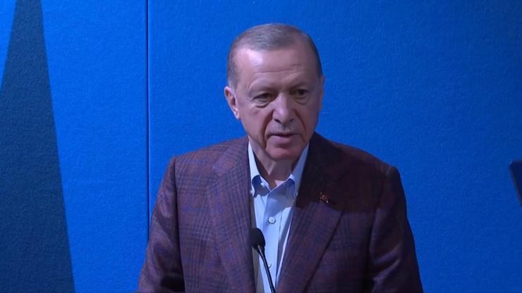 Cumhurbaşkanı Erdoğan, Ahıska Türklerini kabul etti