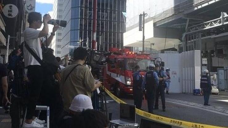 Japonya’da şantiyedeki 15 tonluk çelik levha düştü: 2 ölü, 3 yaralı