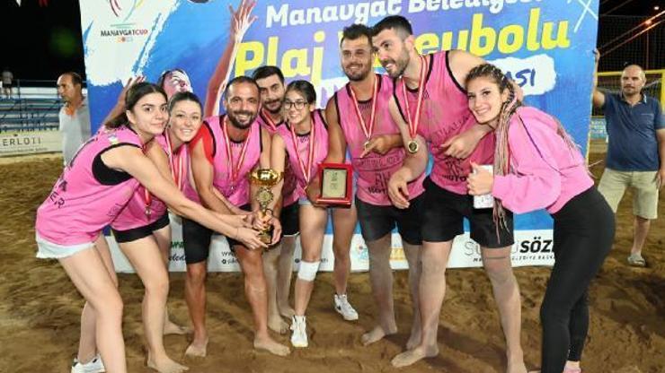 Plaj Voleybolu'nda şampiyon belli oldu