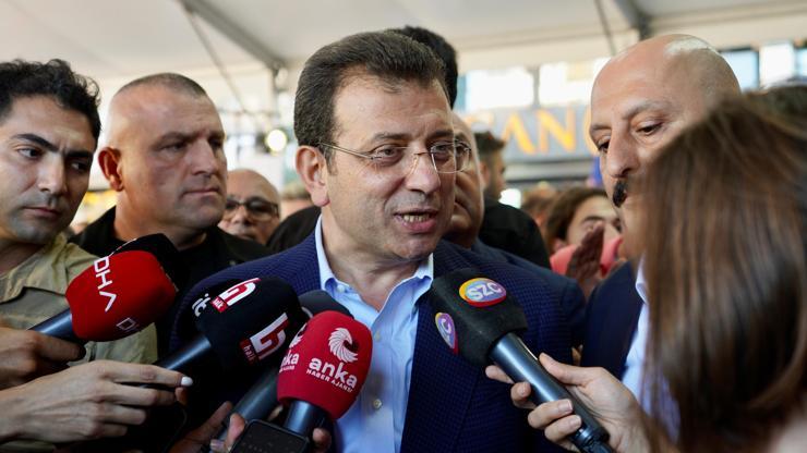 İmamoğlu: İstanbul ittifakının kurulabileceğine inanıyorum İmamoğlu: İstanbul ittifakının kurulabileceğine inanıyorum