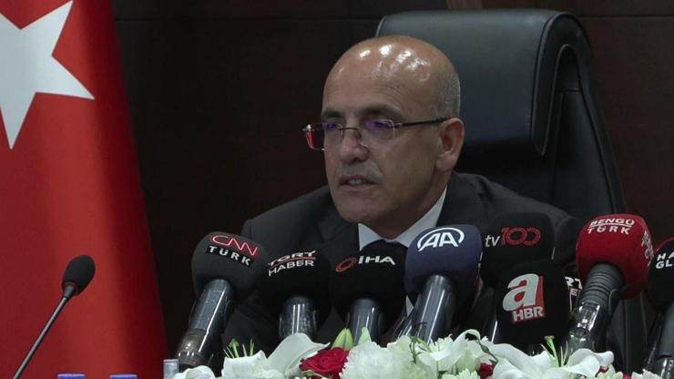 Bakan Şimşek: Dış finansman kapısı aralanıyor