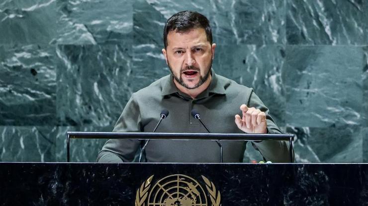 Zelenski: Dünya Rusya'ya karşı birleşmeli, Şeytan'a güvenilmez