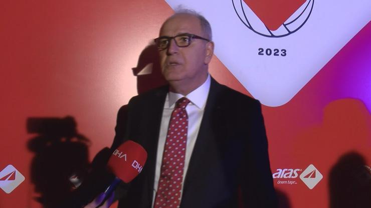 TVF Başkanı Üstündağ: 22de 22 yaparak bu sezonu kapatmak istiyoruz