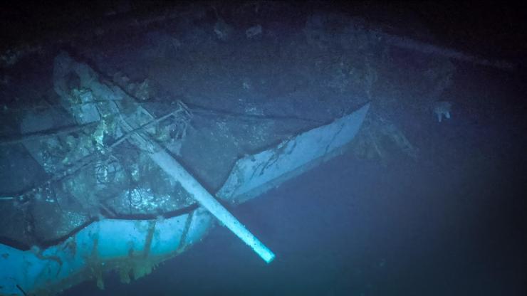 Pasifik derinliklerinde 2. Dünya Savaşından kalma gemi enkazları ilk kez görüntülendi