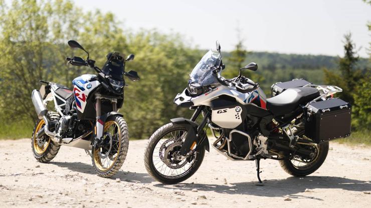 BMW Motorrad'ın F Serisini yenilendi