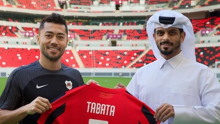 42 yaşındaki Tabata bir transfer daha yaptı