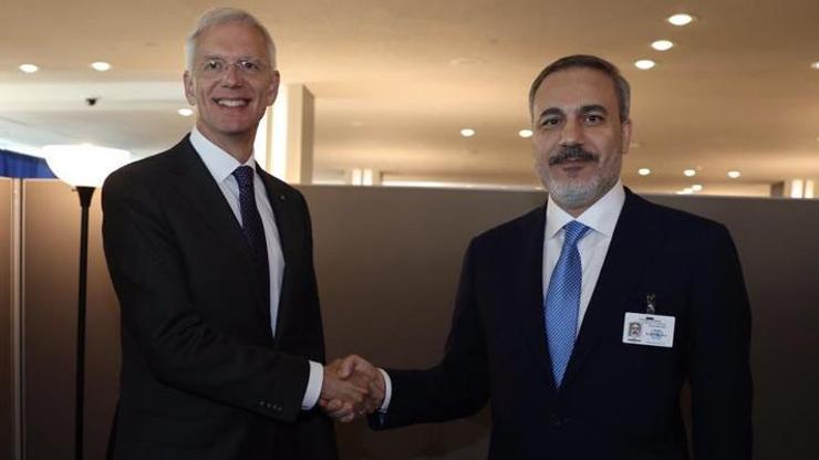 Dışişleri Bakanı Fidan'dan peş peşe kritik görüşmeler