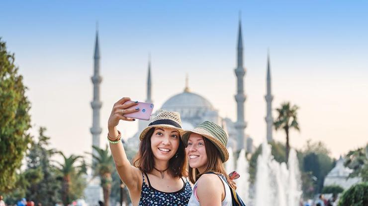 Yabancı turist sayısında rekor