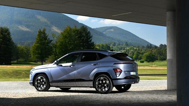 Yeni Hyundai KONA Elektrik Avrupa'ya geldi