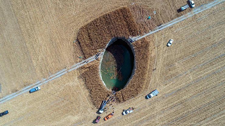 Konya Ovasında kaçak sulama kuyularının sayısı 62 bini buldu