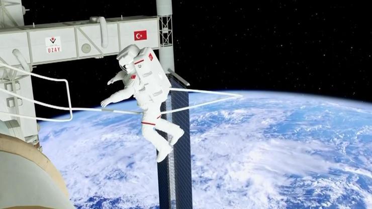 70 astronot Türkiye’ye geliyor Türkiyenin ilk uzay yolcuları Bursa’da olacak