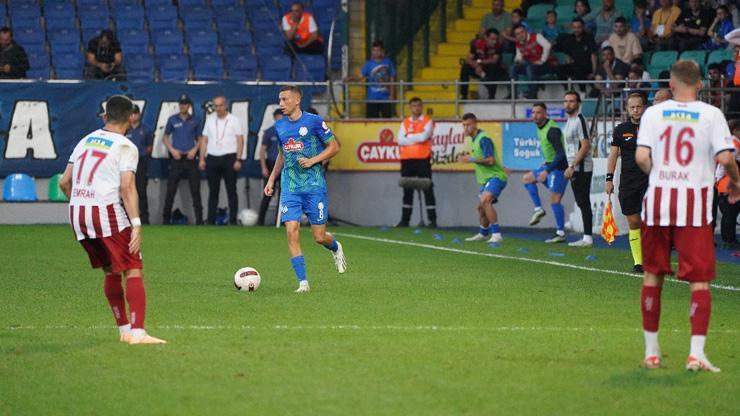 Çaykur Rizespor 1-1 EMS Yapı Sivasspor MAÇ ÖZETİ