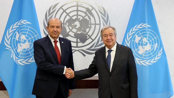 Tatar’dan BM Genel Sekreteri’ne: KKTC tanınmadan müzakere olmaz