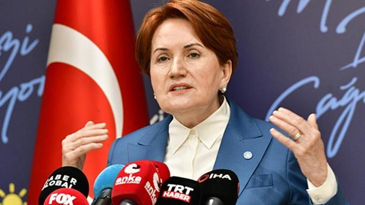 İYİ Parti Genel Başkanı Akşener rahatsızlandı