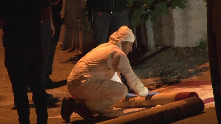 Yer: İstanbul Mumya gibi sarılmış: Halıya sarılmış ceset bulundu...