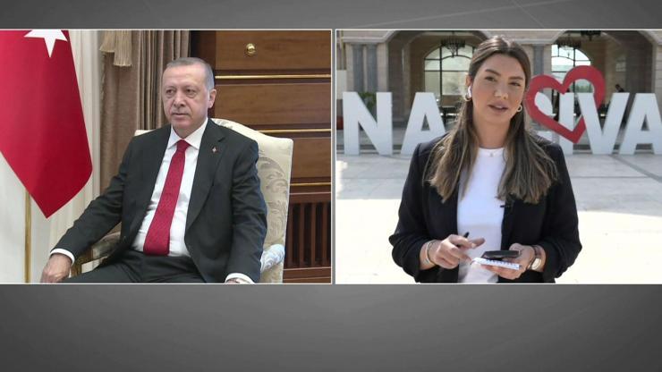 CNN TÜRK ekibi Nahçıvan’da Cumhurbaşkanı Erdoğan mevkidaşı Aliyev ile görüşecek