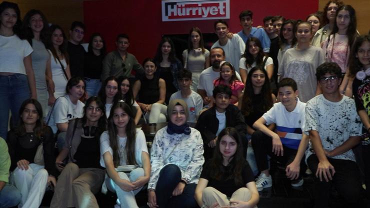 Demirören Medya Lisesi öğrencileri ‘1923’ müzikalini izledi