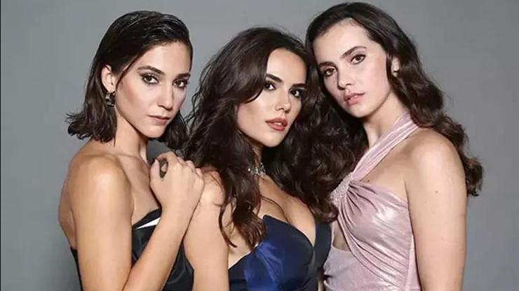 Üç Kız Kardeş yeni sezon çekimleri için objektif karşısına geçti