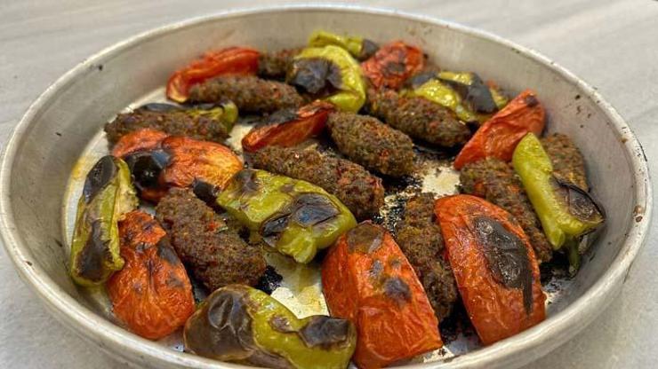 Gaziantep’in az bilinen yemeği; Simit Kebabı