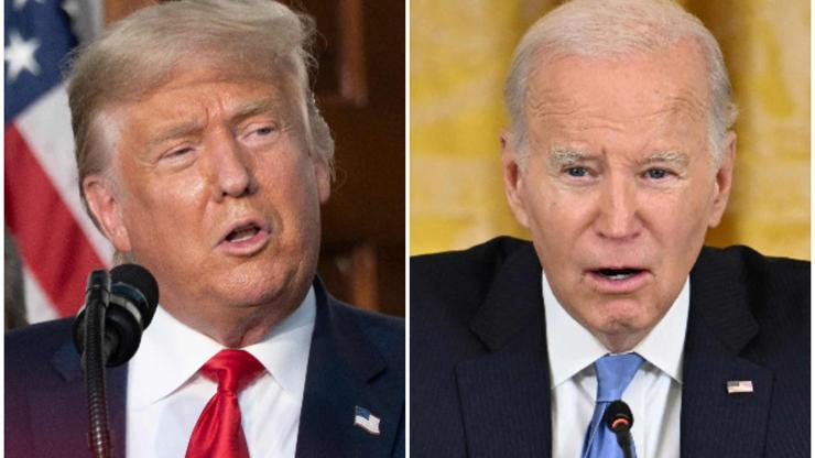 ABD Başkanı Joe Bidena anket şoku: Trump 9 puan farkla önde